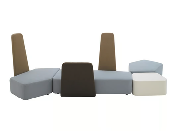 BEN GRIMM - Sectional modular sofa by Casamania & Horm - view 2
